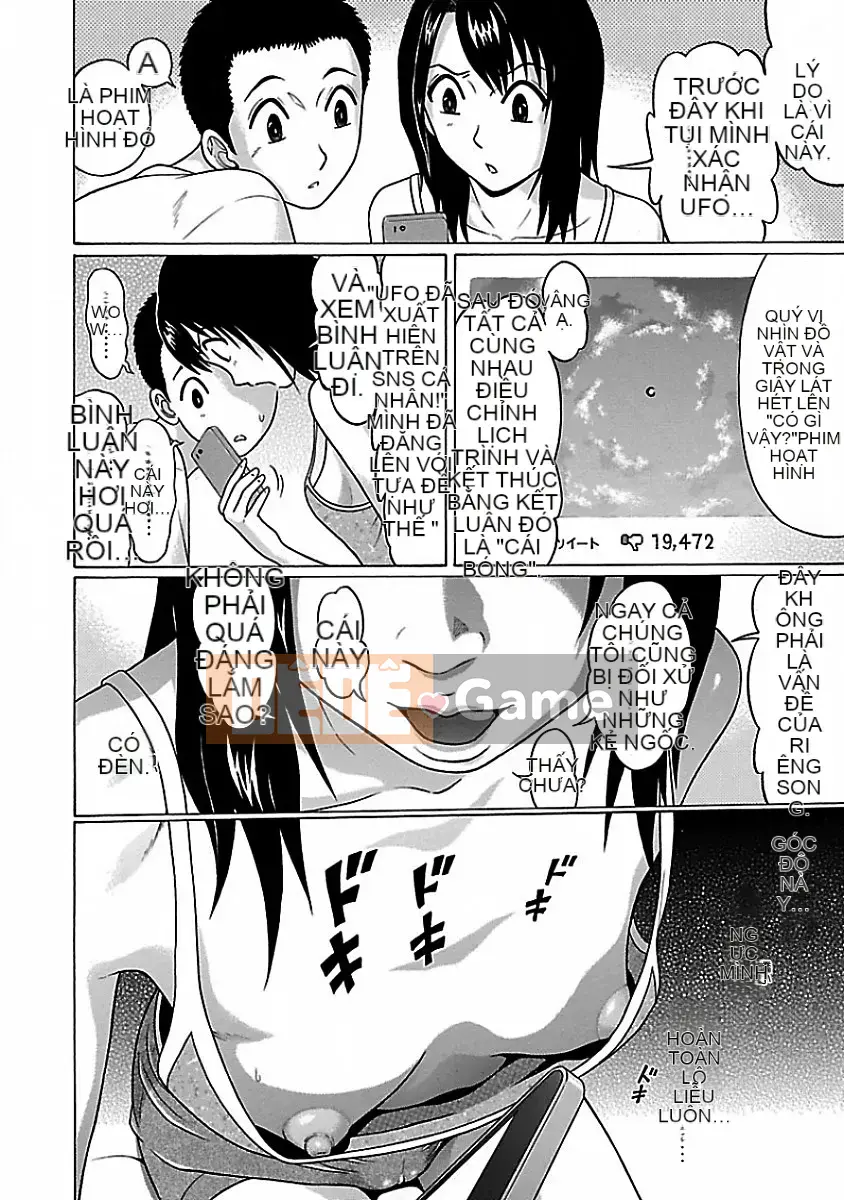 [Hán hoá vỏ dưa][Okada Kazuto] Quần lót ぱンすと Tập 1