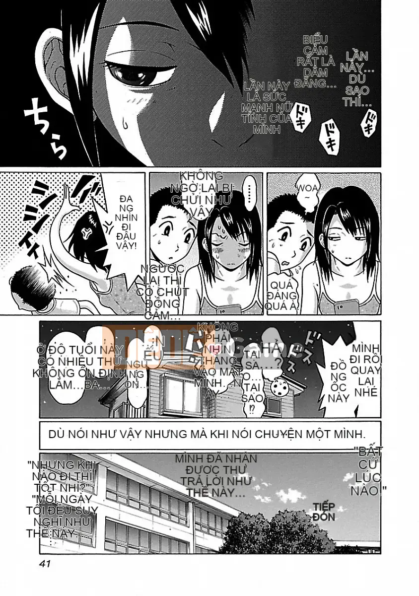 [Hán hoá vỏ dưa][Okada Kazuto] Quần lót ぱンすと Tập 1