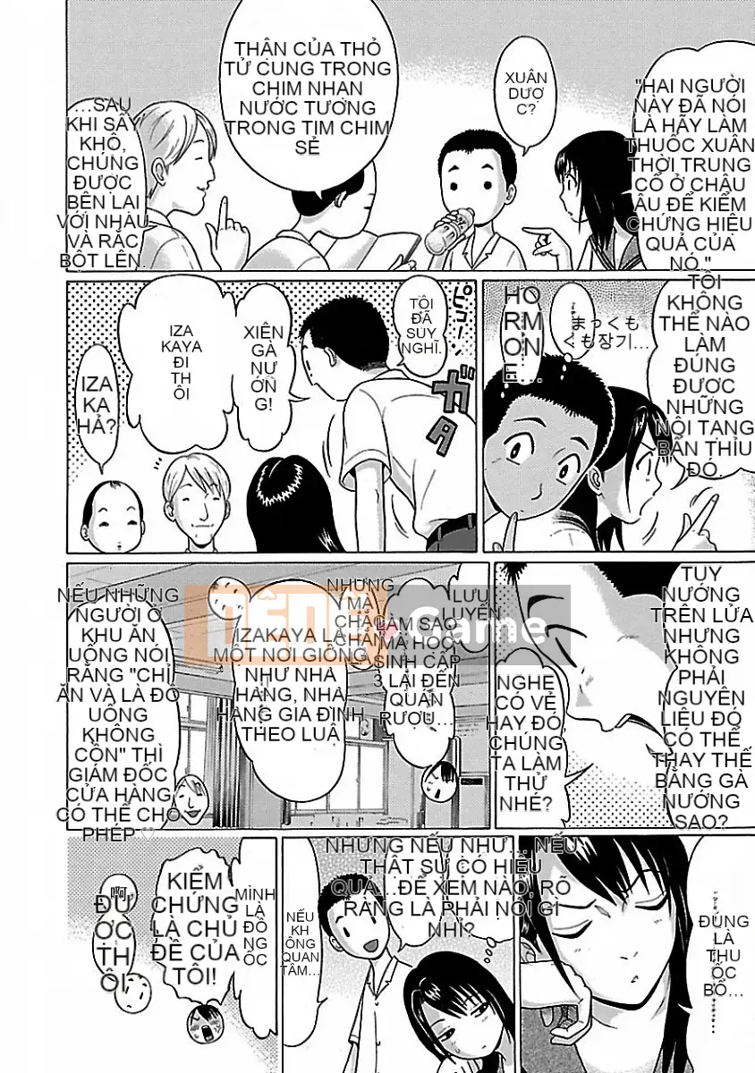 [Hán hoá vỏ dưa][Okada Kazuto] Quần lót ぱンすと Tập 1