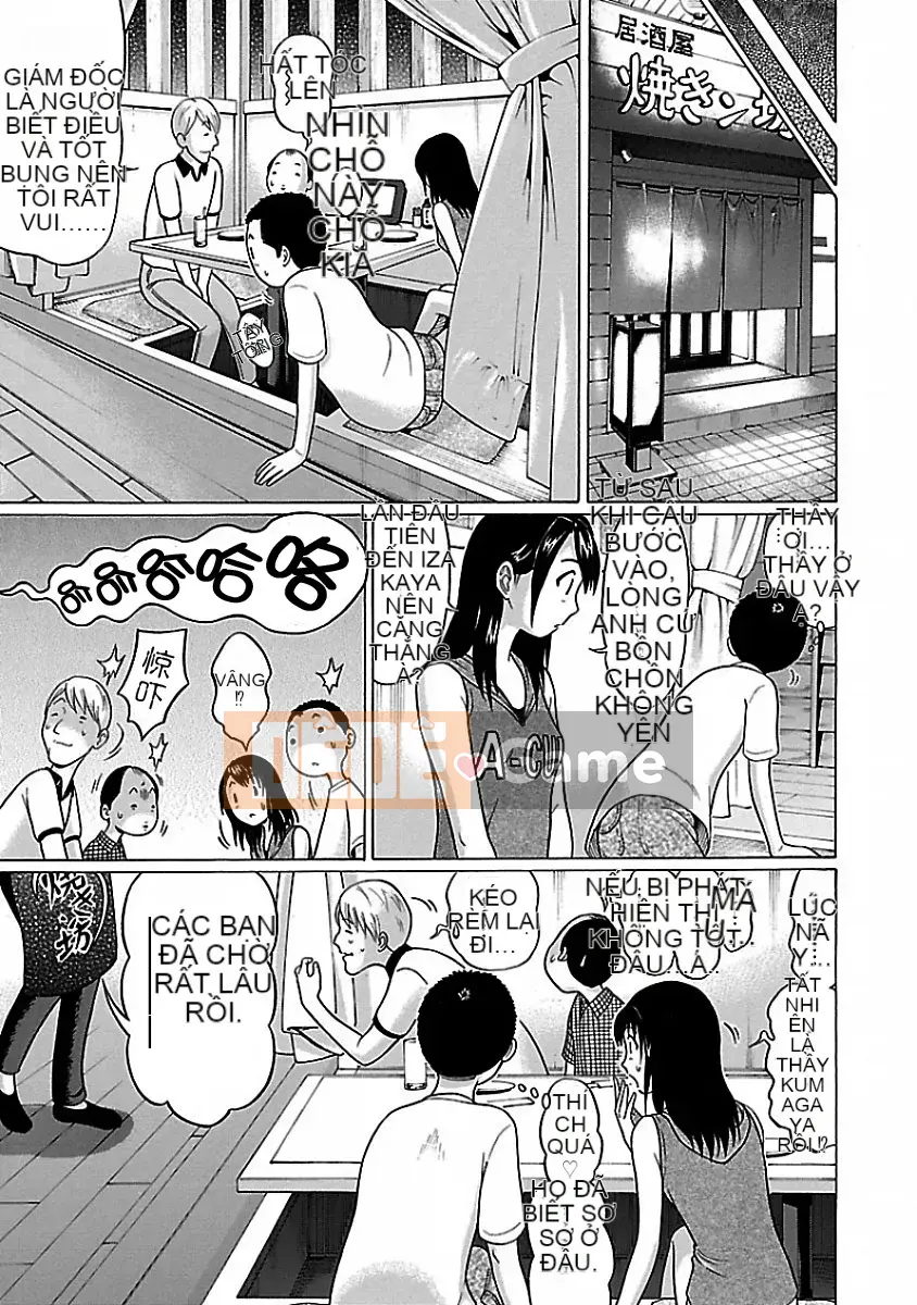 [Hán hoá vỏ dưa][Okada Kazuto] Quần lót ぱンすと Tập 1