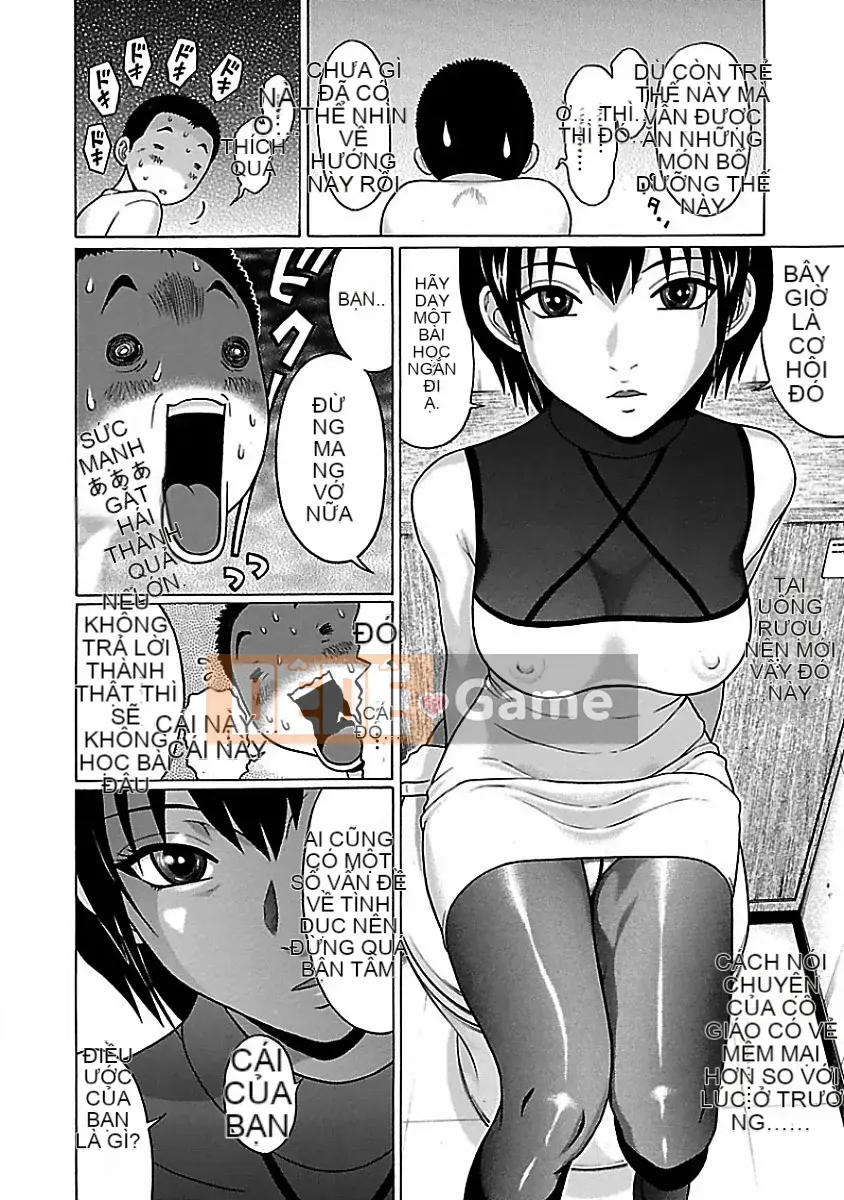 [Hán hoá vỏ dưa][Okada Kazuto] Quần lót ぱンすと Tập 1