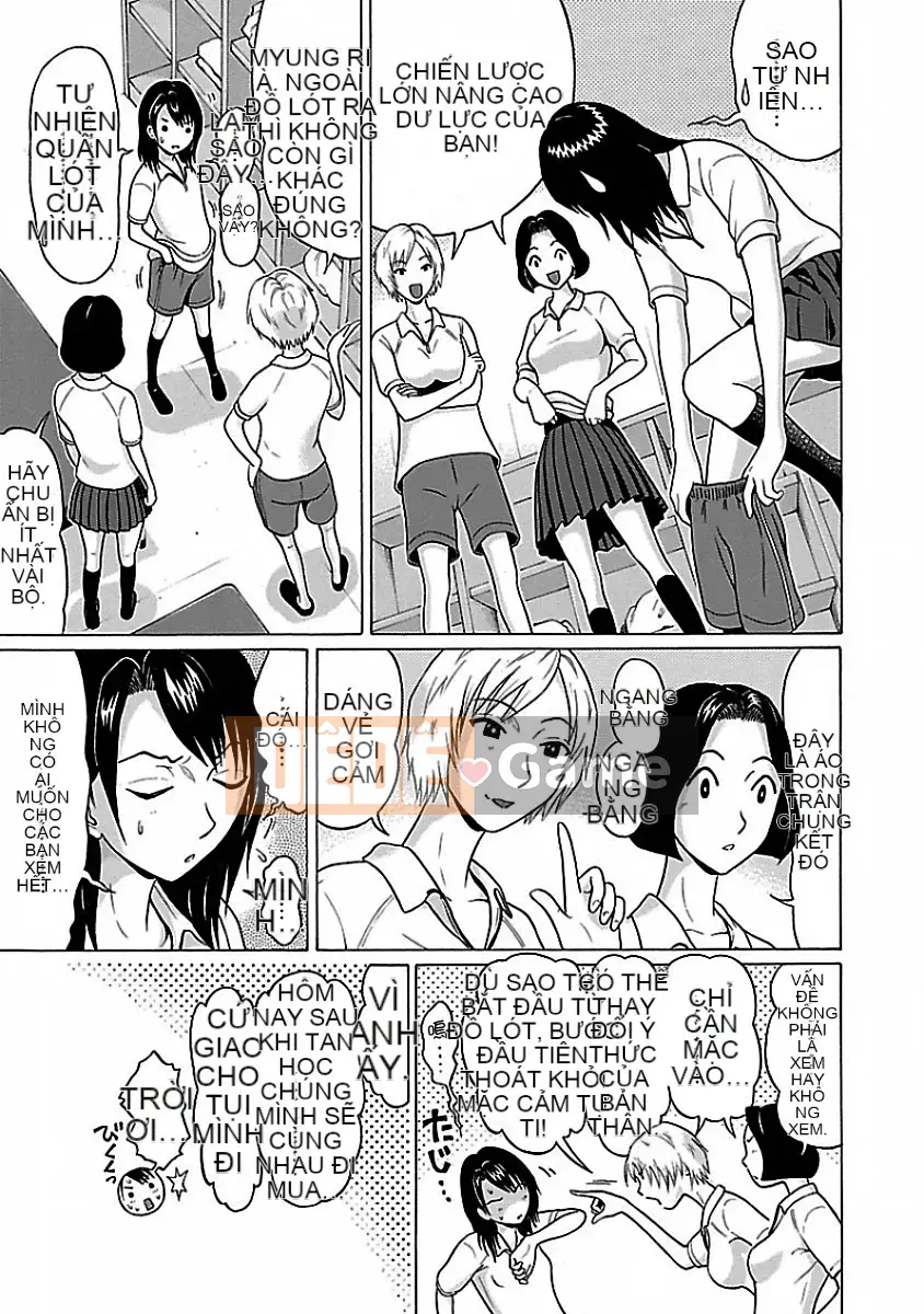 [Hán hoá vỏ dưa][Okada Kazuto] Quần lót ぱンすと Tập 1