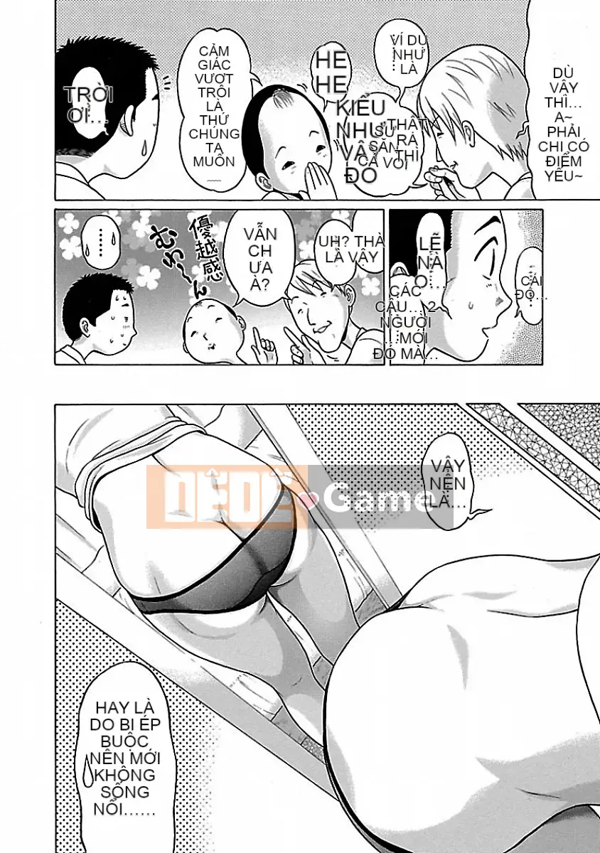 [Hán hoá vỏ dưa][Okada Kazuto] Quần lót ぱンすと Tập 1