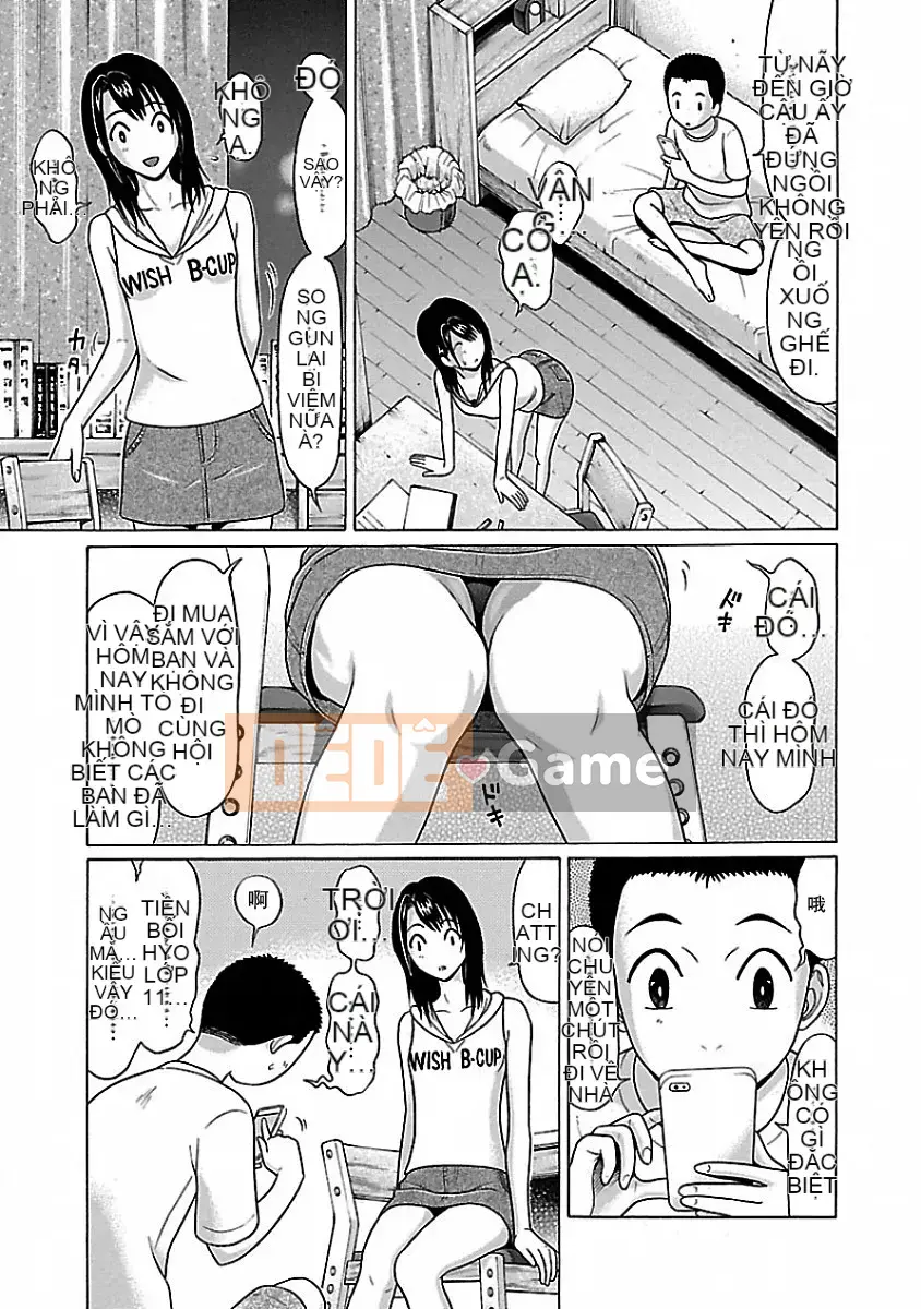 [Hán hoá vỏ dưa][Okada Kazuto] Quần lót ぱンすと Tập 1