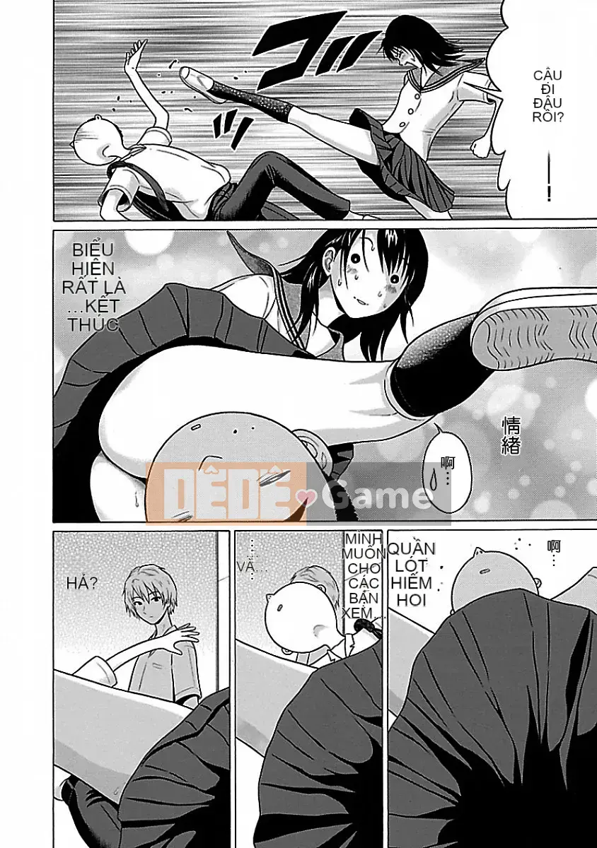 [Hán hoá vỏ dưa][Okada Kazuto] Quần lót ぱンすと Tập 1