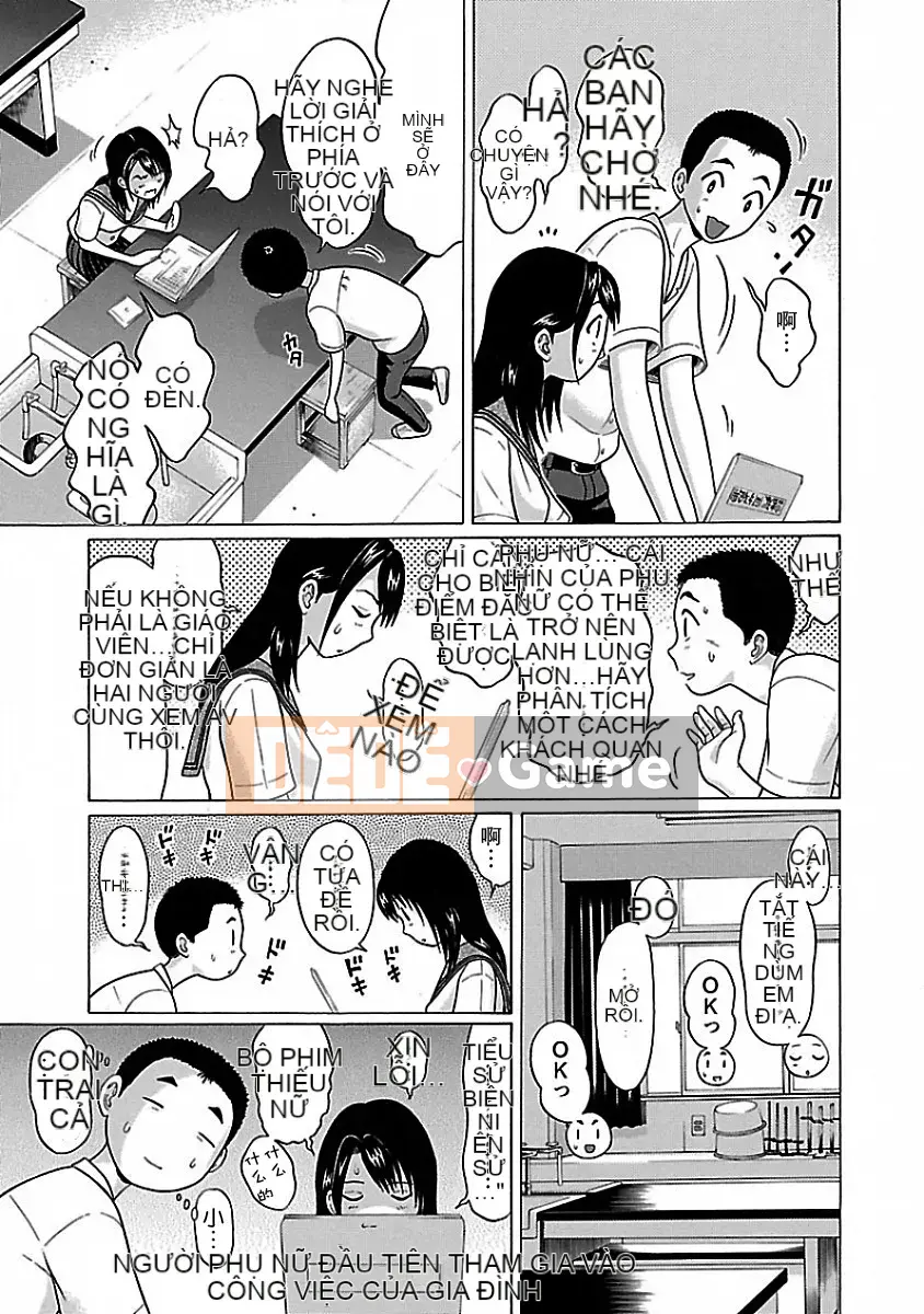 [Hán hoá vỏ dưa][Okada Kazuto] Quần lót ぱンすと Tập 1