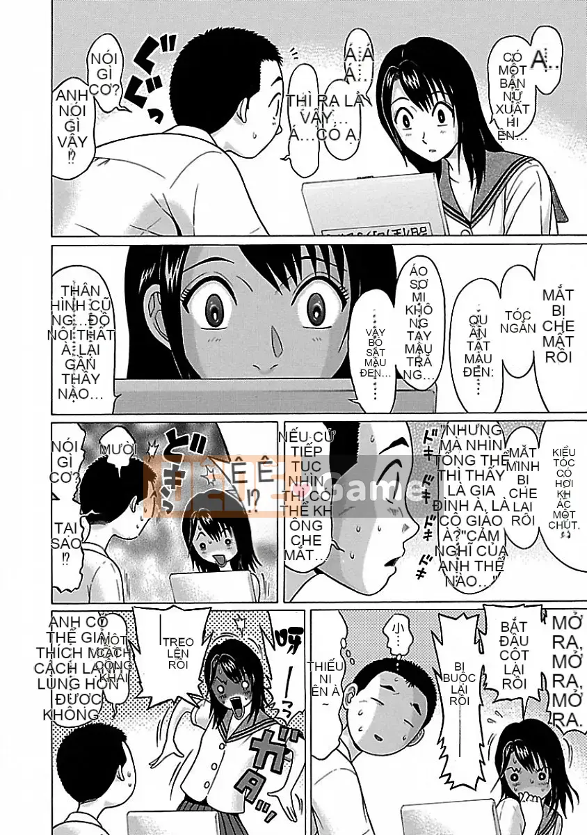 [Hán hoá vỏ dưa][Okada Kazuto] Quần lót ぱンすと Tập 1