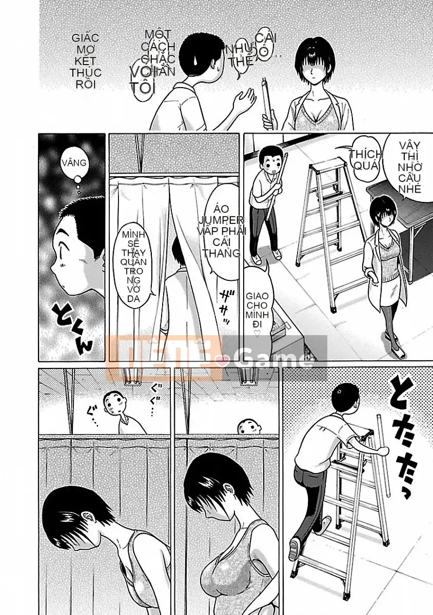 [Hán hoá vỏ dưa][Okada Kazuto] Quần lót ぱンすと Tập 1