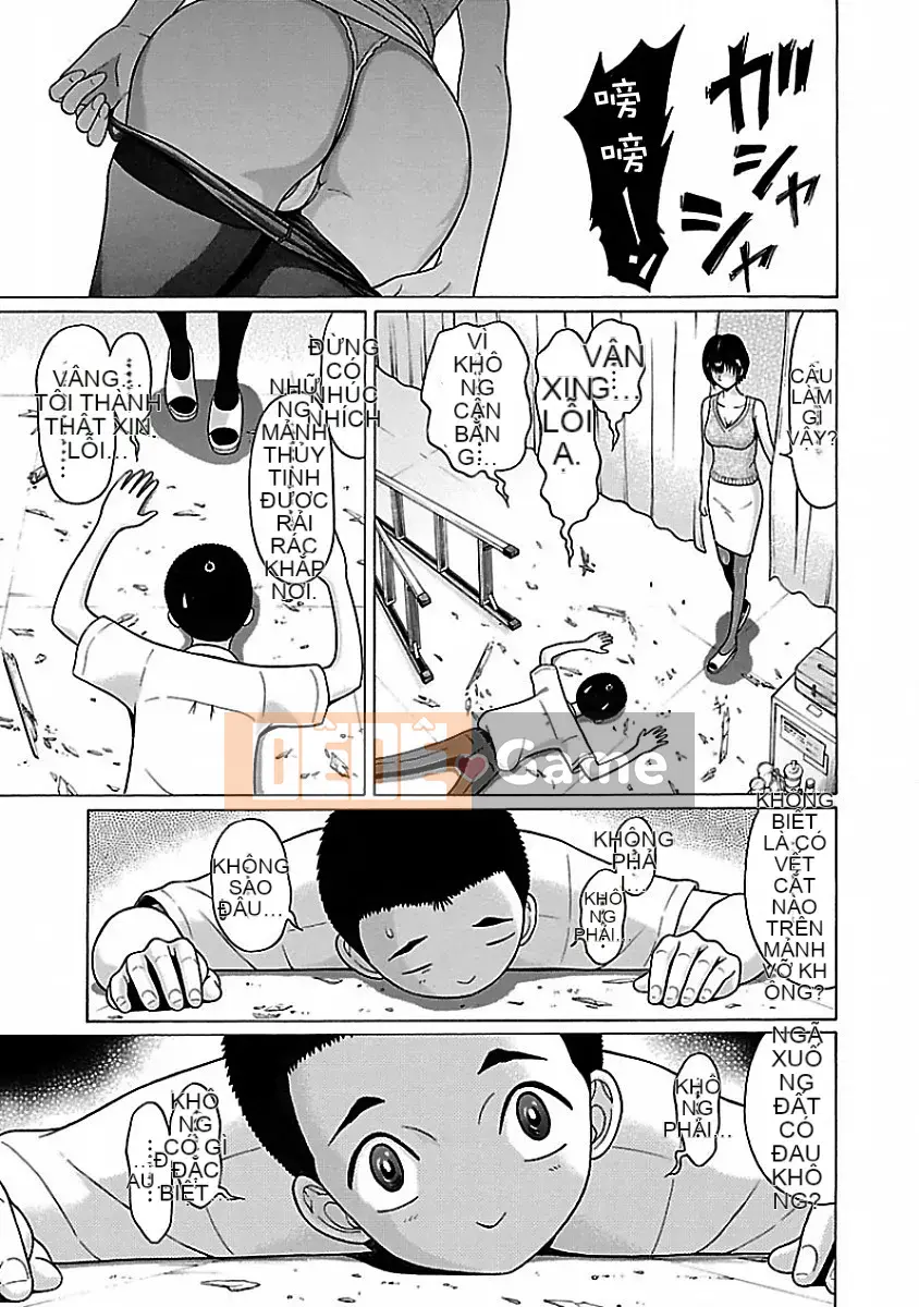 [Hán hoá vỏ dưa][Okada Kazuto] Quần lót ぱンすと Tập 1