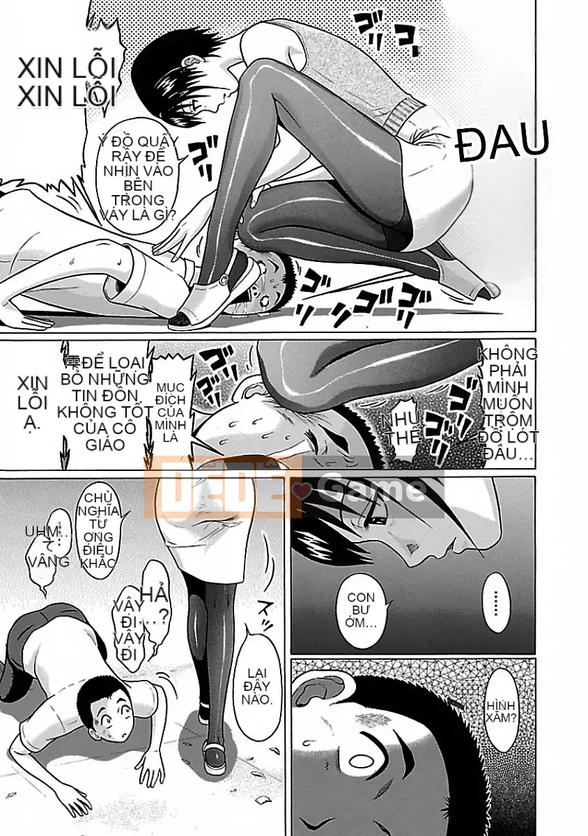 [Hán hoá vỏ dưa][Okada Kazuto] Quần lót ぱンすと Tập 1