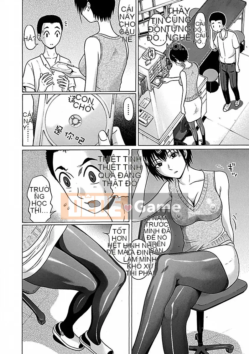 [Hán hoá vỏ dưa][Okada Kazuto] Quần lót ぱンすと Tập 1