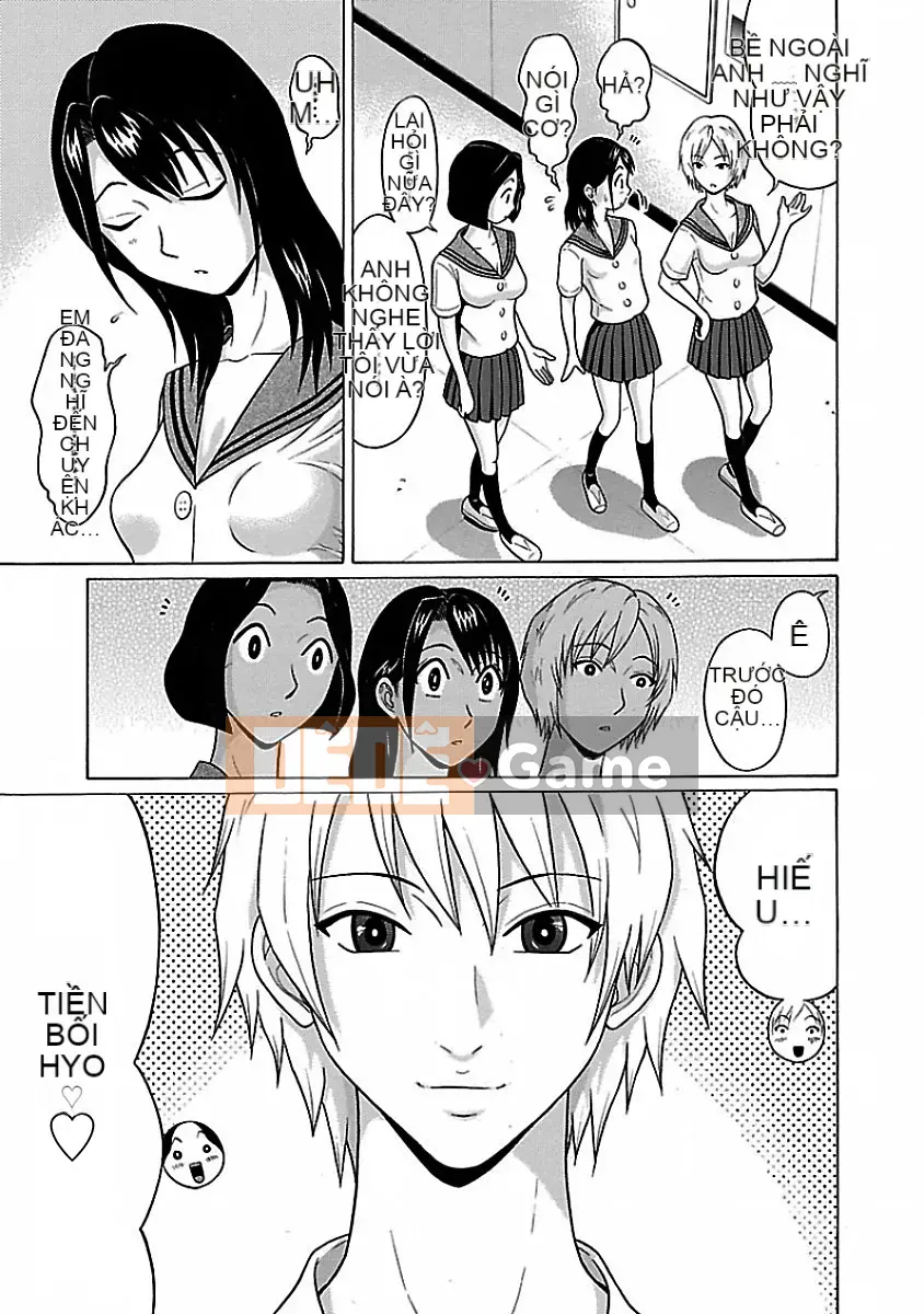 [Hán hoá vỏ dưa][Okada Kazuto] Quần lót ぱンすと Tập 1