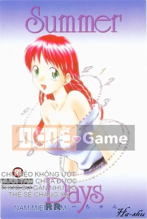[Nankin Ma-chan] Những ngày hè [Chu]