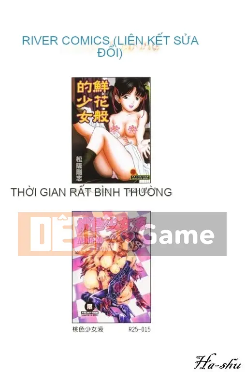 [Nankin Ma-chan] Những ngày hè [Chu]