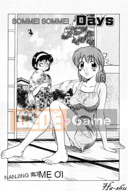 [Nankin Ma-chan] Những ngày hè [Chu]