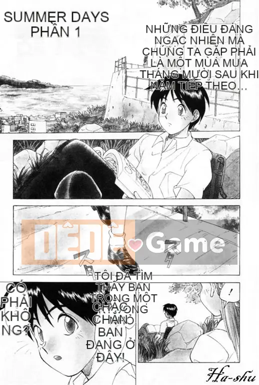 [Nankin Ma-chan] Những ngày hè [Chu]