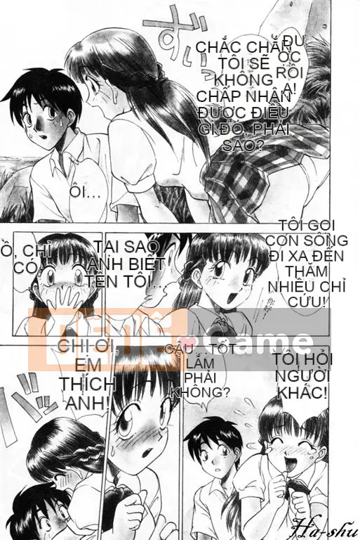 [Nankin Ma-chan] Những ngày hè [Chu]