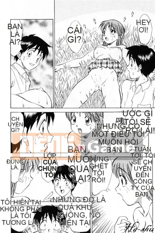 [Nankin Ma-chan] Những ngày hè [Chu]