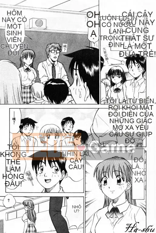 [Nankin Ma-chan] Những ngày hè [Chu]