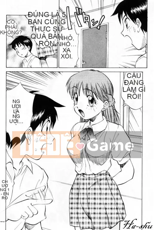 [Nankin Ma-chan] Những ngày hè [Chu]