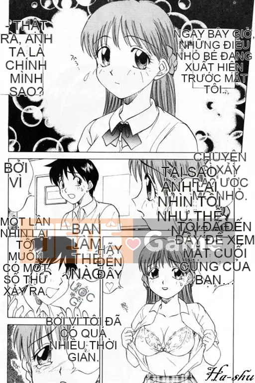 [Nankin Ma-chan] Những ngày hè [Chu]