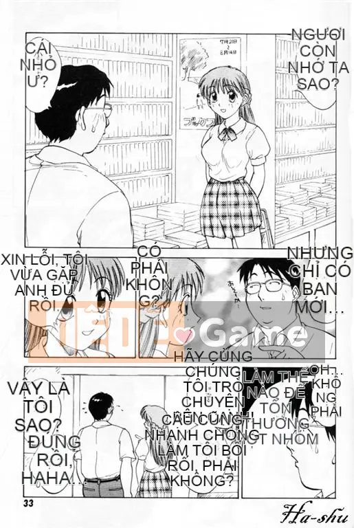 [Nankin Ma-chan] Những ngày hè [Chu]