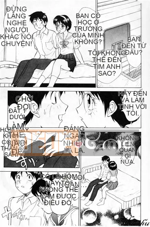 [Nankin Ma-chan] Những ngày hè [Chu]