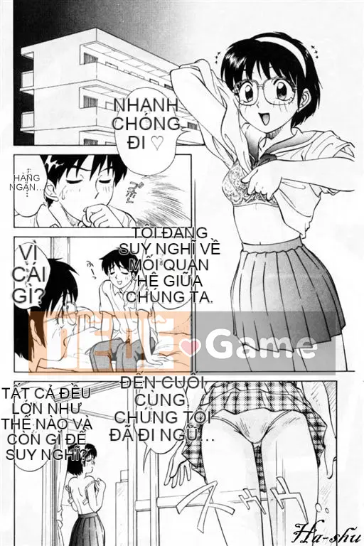 [Nankin Ma-chan] Những ngày hè [Chu]