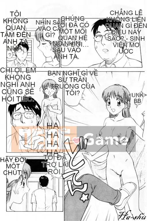 [Nankin Ma-chan] Những ngày hè [Chu]