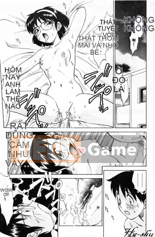 [Nankin Ma-chan] Những ngày hè [Chu]