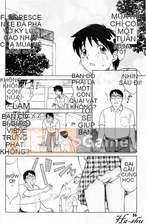 [Nankin Ma-chan] Những ngày hè [Chu]