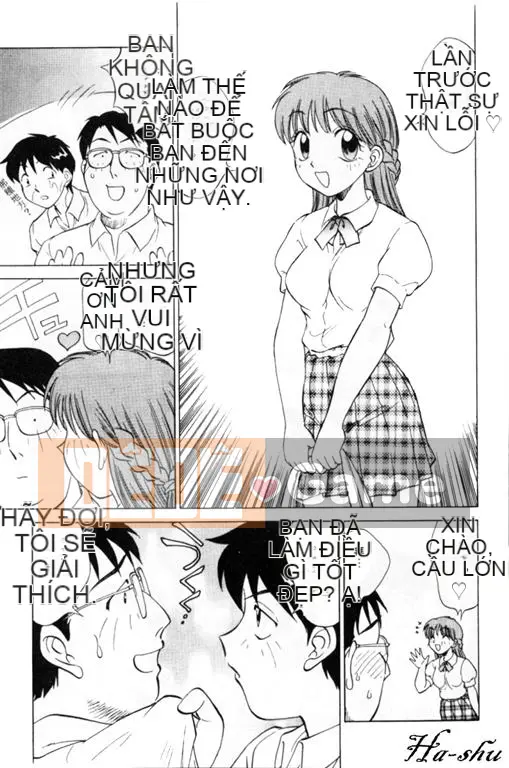 [Nankin Ma-chan] Những ngày hè [Chu]