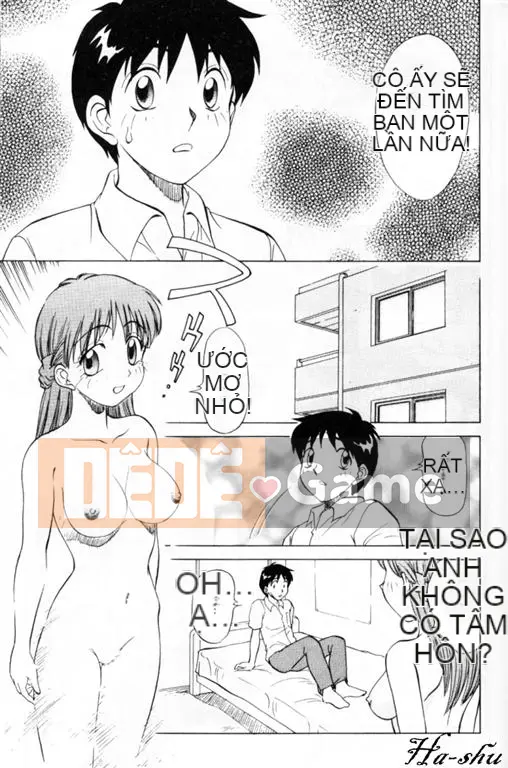 [Nankin Ma-chan] Những ngày hè [Chu]