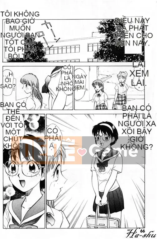 [Nankin Ma-chan] Những ngày hè [Chu]