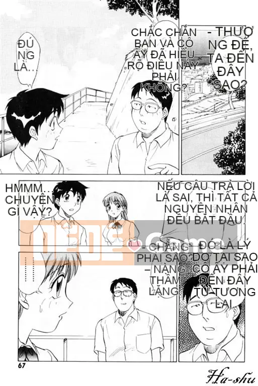 [Nankin Ma-chan] Những ngày hè [Chu]