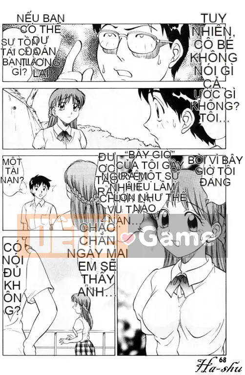 [Nankin Ma-chan] Những ngày hè [Chu]