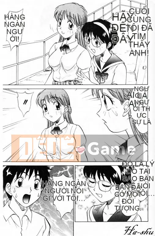 [Nankin Ma-chan] Những ngày hè [Chu]