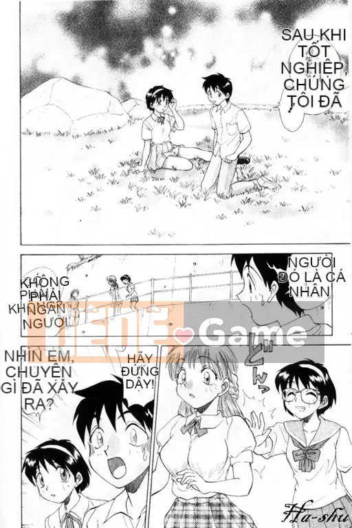 [Nankin Ma-chan] Những ngày hè [Chu]