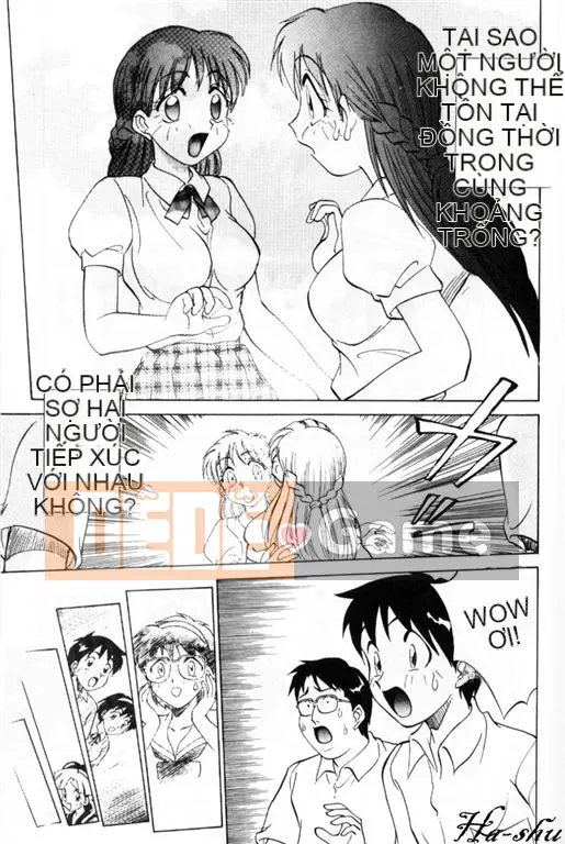 [Nankin Ma-chan] Những ngày hè [Chu]