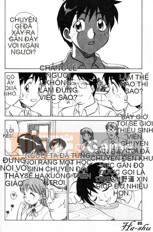 [Nankin Ma-chan] Những ngày hè [Chu]