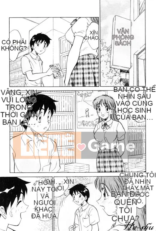 [Nankin Ma-chan] Những ngày hè [Chu]