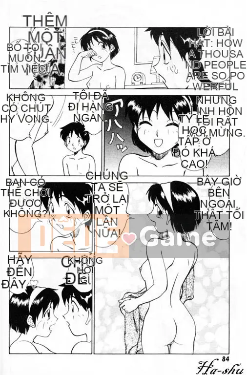[Nankin Ma-chan] Những ngày hè [Chu]