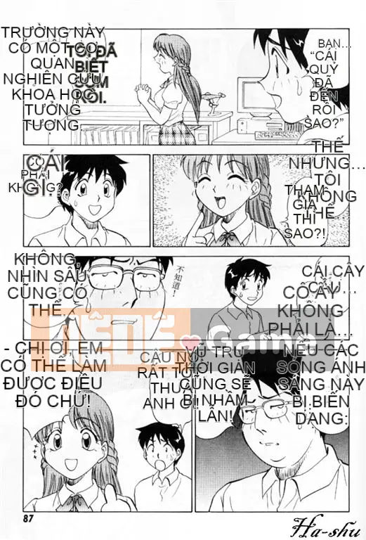 [Nankin Ma-chan] Những ngày hè [Chu]