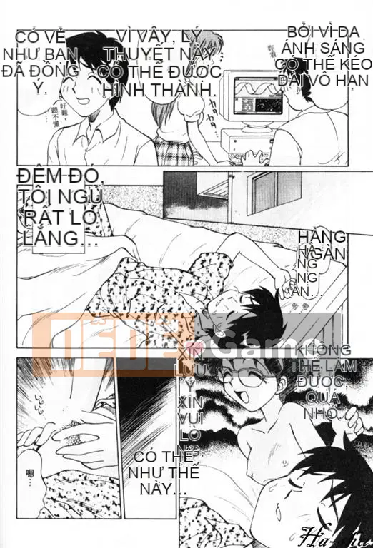 [Nankin Ma-chan] Những ngày hè [Chu]