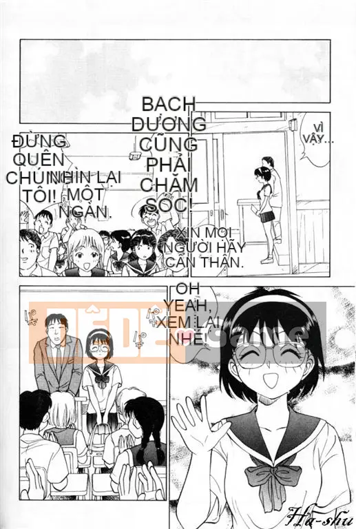 [Nankin Ma-chan] Những ngày hè [Chu]