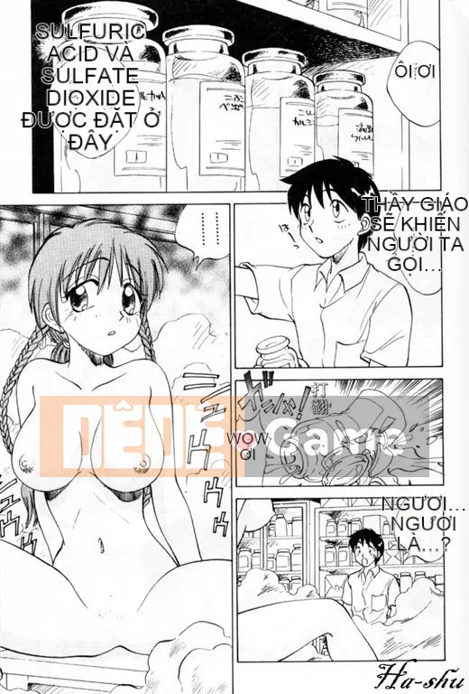 [Nankin Ma-chan] Những ngày hè [Chu]