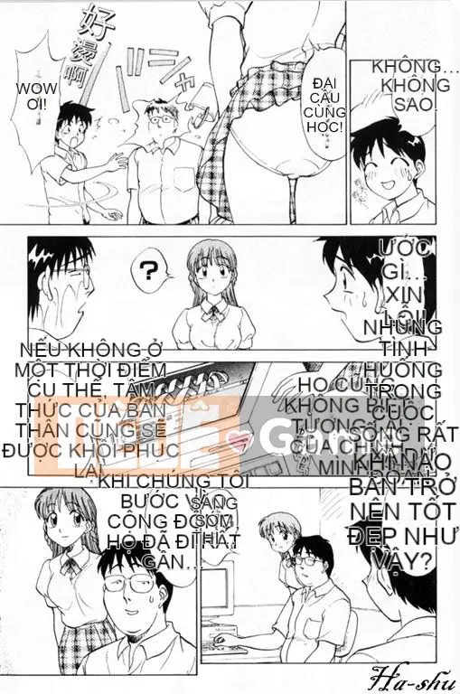 [Nankin Ma-chan] Những ngày hè [Chu]