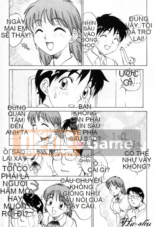 [Nankin Ma-chan] Những ngày hè [Chu]