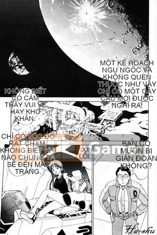 [Nankin Ma-chan] Những ngày hè [Chu]