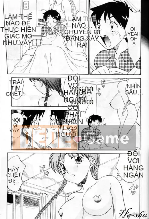 [Nankin Ma-chan] Những ngày hè [Chu]